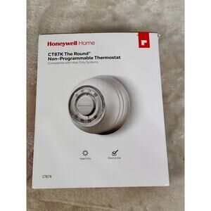 Honeywell CT87N "The Round" Non-Programmable Thermostat New Open Box